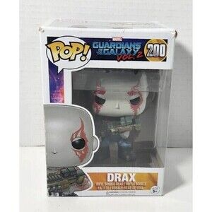 Drax Guardians of the Galaxy Vol. 2 Marvel MCU 200 Funko Pop